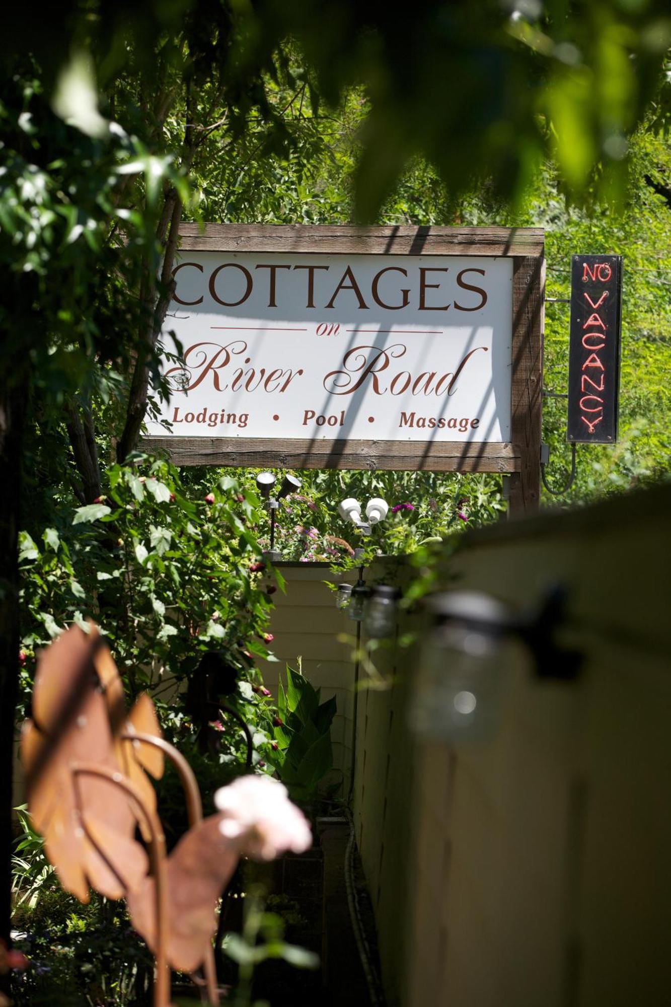 Cottages On River Road Guerneville Eksteriør bilde