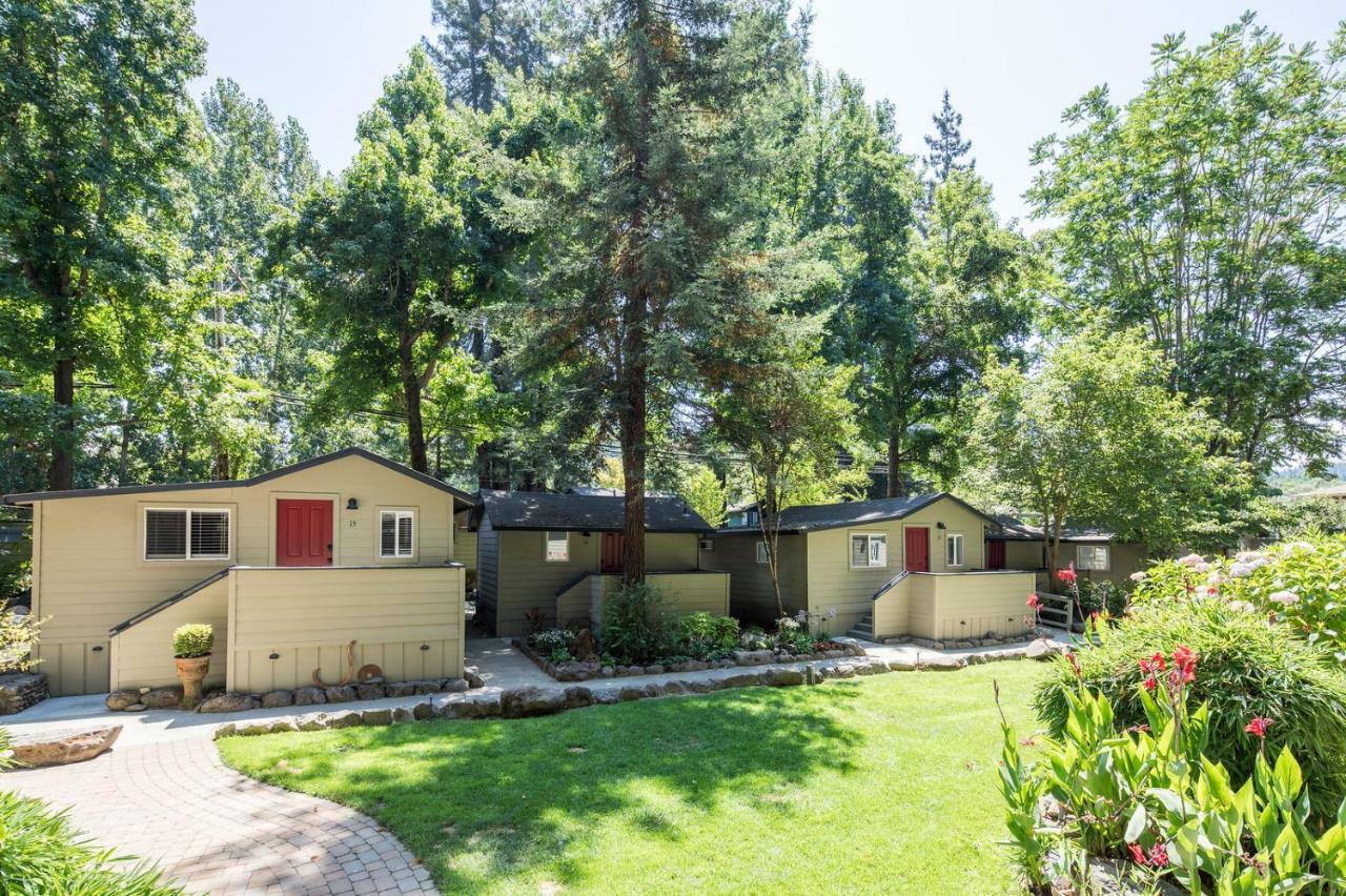 Cottages On River Road Guerneville Eksteriør bilde