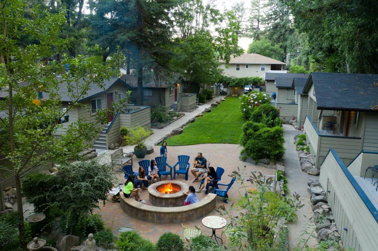 Cottages On River Road Guerneville Eksteriør bilde